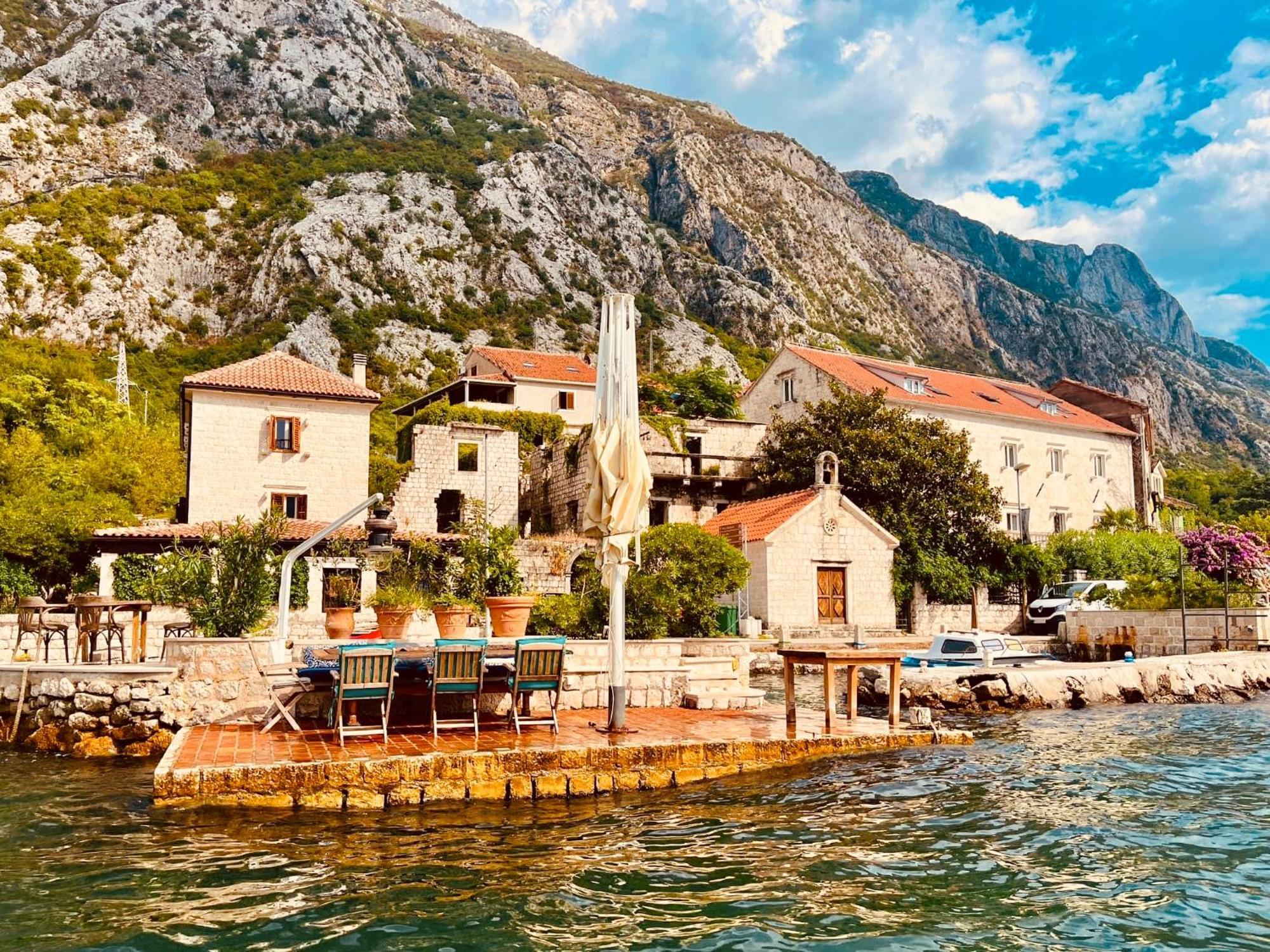 Villa Casa Pantagana à Kotor Extérieur photo